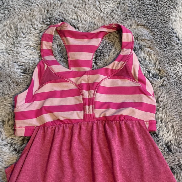 Lululemon Striped Flowy Tank Top - Picture 7 of 11